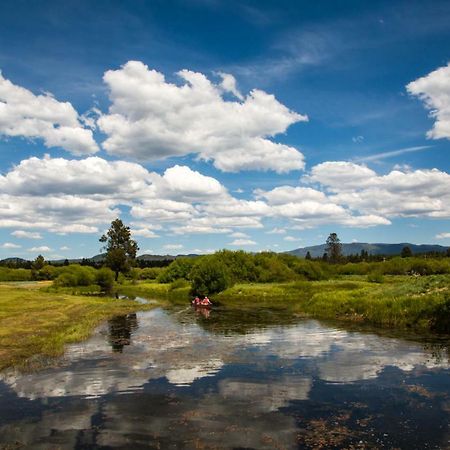 Bend-Sunriver Camping Resort 24 Ft. Yurt 16 ภายนอก รูปภาพ
