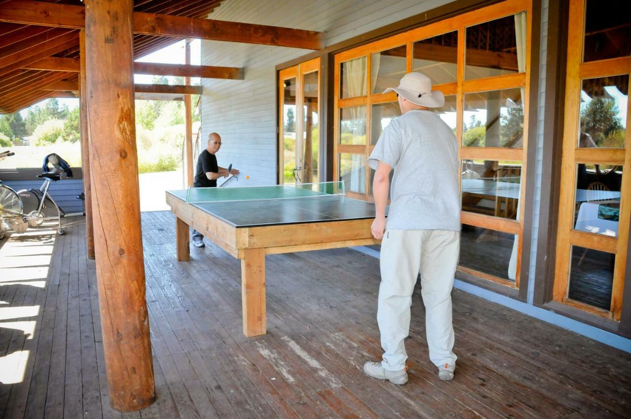 Bend-Sunriver Camping Resort 24 Ft. Yurt 16 ภายนอก รูปภาพ