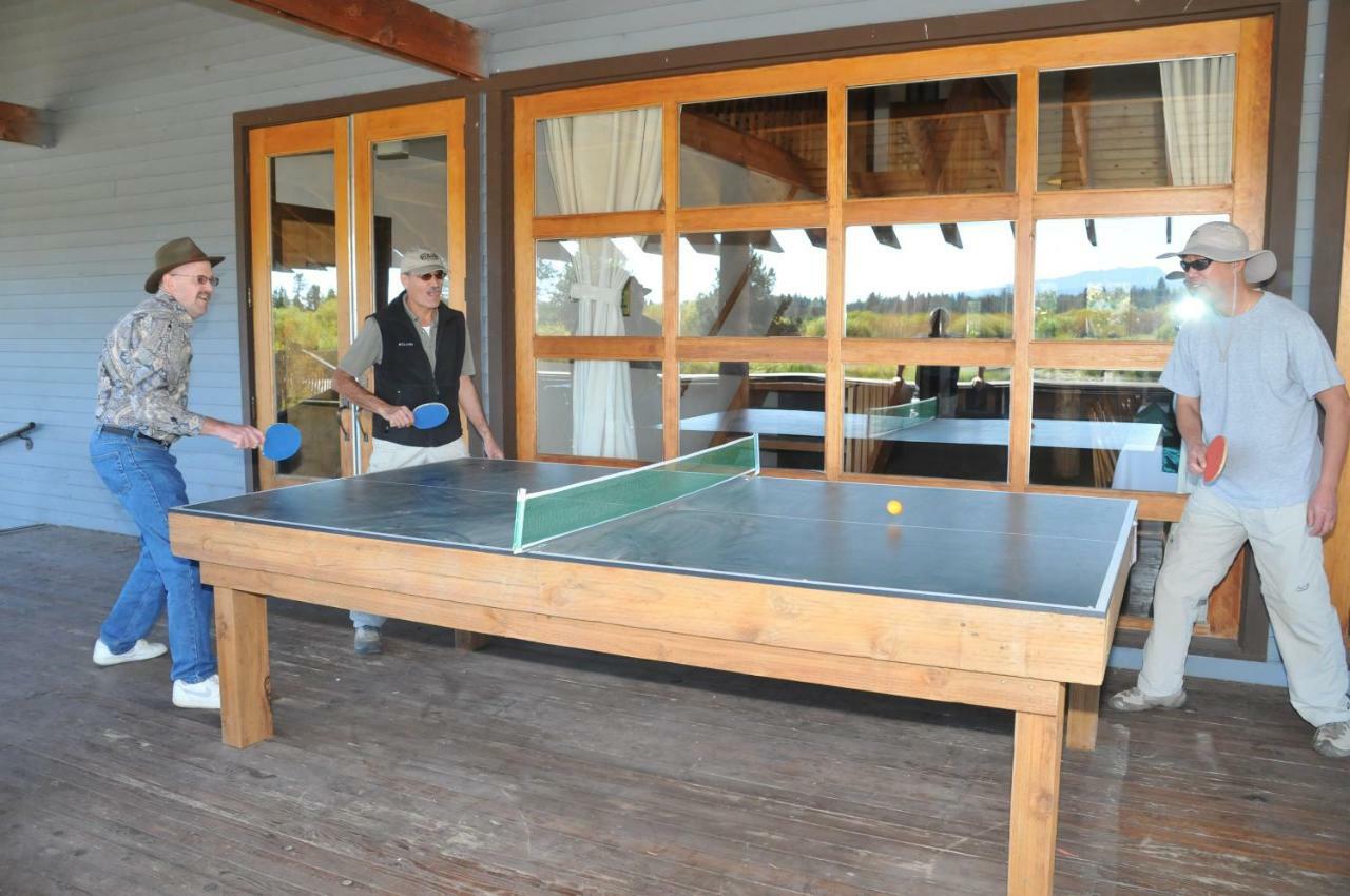 Bend-Sunriver Camping Resort 24 Ft. Yurt 16 ภายนอก รูปภาพ